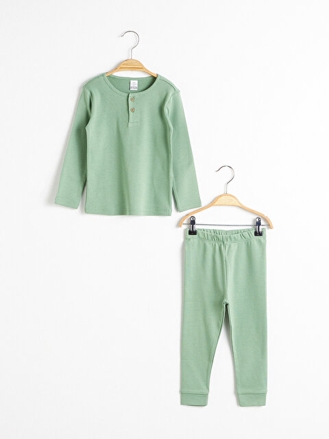 Kız Bebek Pijama Takımı - LC WAIKIKI