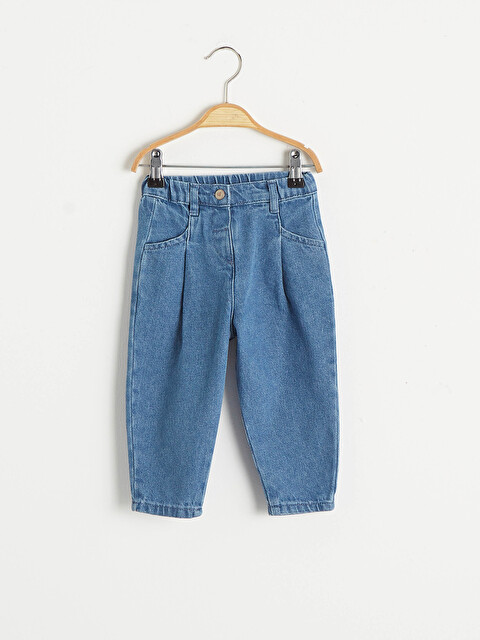 Kız Bebek Jean Pantolon