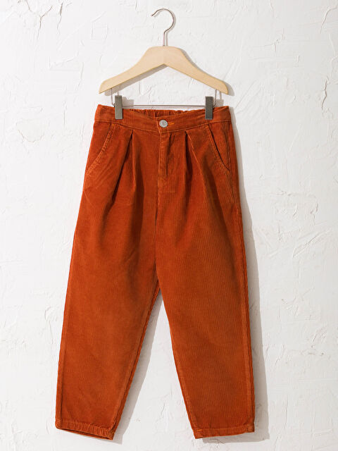 Kiz Cocuk Pantolon Jogger Pantolon Lc Waikiki