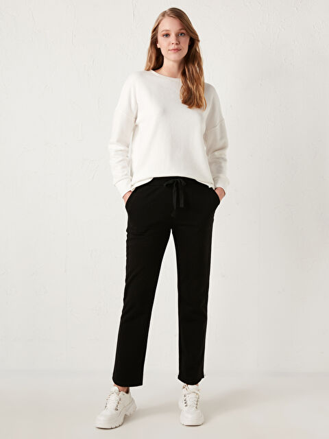 Kadin Jogger Esofman Alti Bol Paca Esofman Lc Waikiki