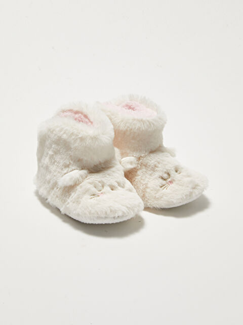 fur slippers for babies