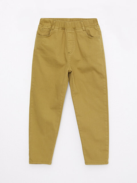 Базовые брюки для мальчика с эластичной резинкой на талии - LC WAIKIKI