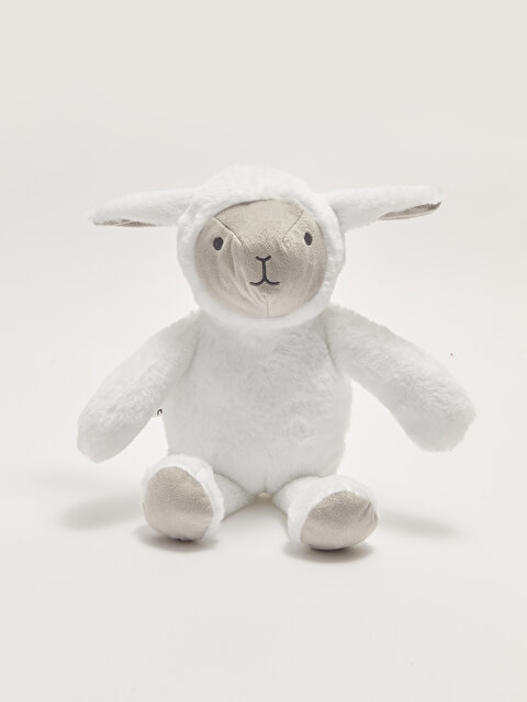 Plush Stuffed Lamb Baby Throw Pillow 25 Cm - LCW HOME