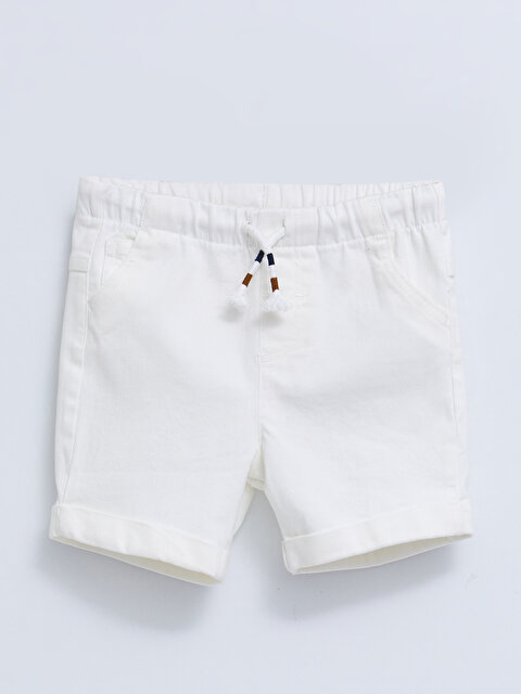 Basic Elastic Waistband Baby Boy Shorts - LC WAIKIKI