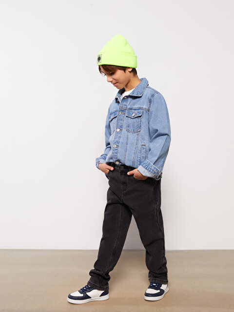 Джинсовые брюки для мальчика Basic - LC WAIKIKI