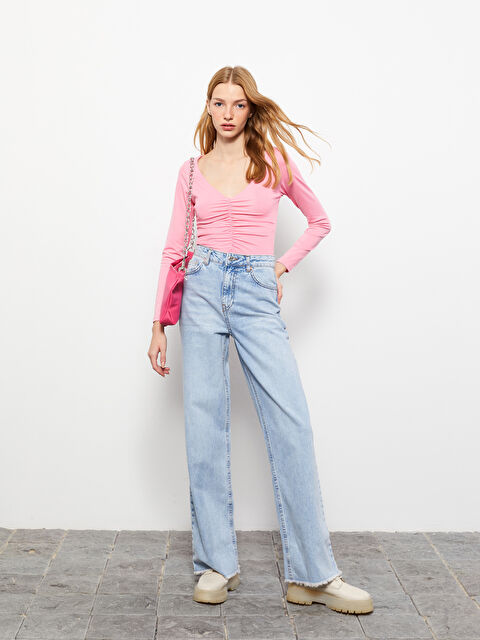 Купить футболки и топы для женщин в интернет-магазине - LC Waikiki