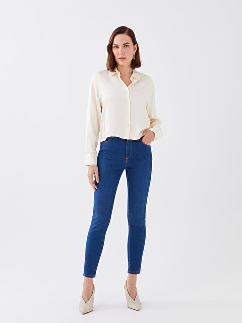 Indifference warm Mart Jeans - Women - New Arrivals - LC Waikiki