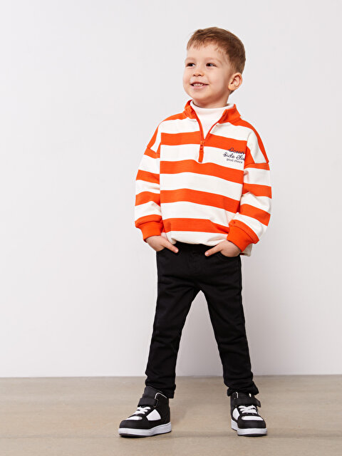 Базовые брюки для маленьких мальчиков - LC WAIKIKI