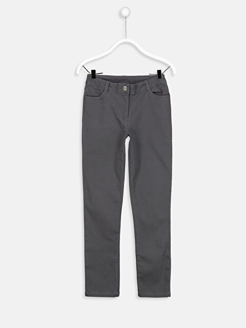 Slim Gabardin Pantolon