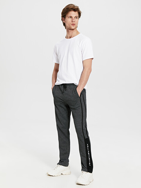 Slim Fit Şeritli Eşofman Altı - LC WAIKIKI