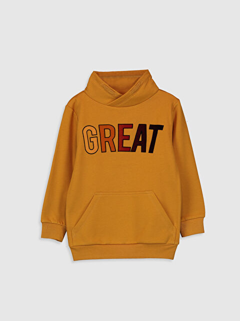 Outlet Erkek Cocuk Sweatshirt Lc Waikiki