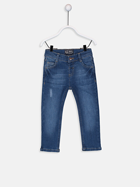 Erkek Bebek Skınny Jean Pantolon 