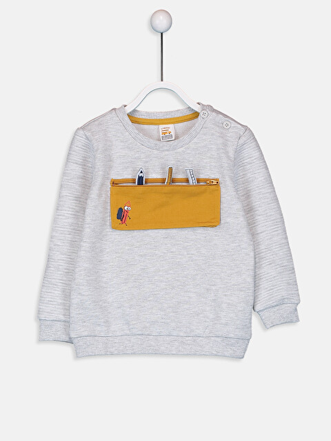 Erkek Bebek Sweatshirt - LC WAIKIKI
