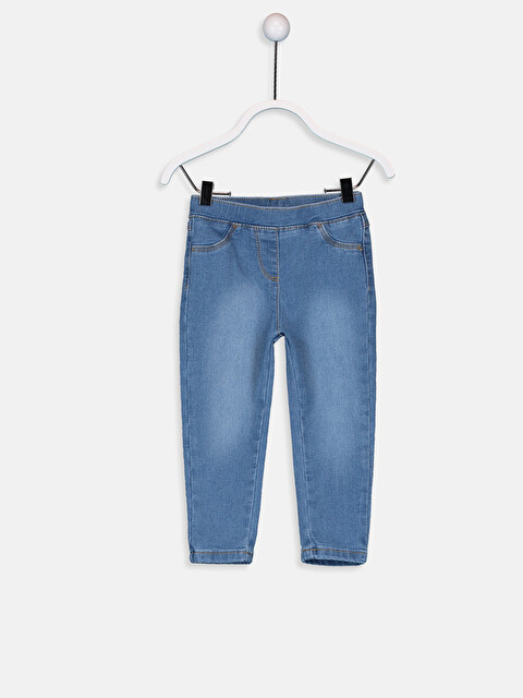Kız Bebek Jean Pantolon