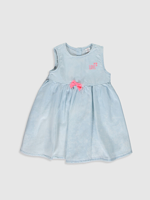 Kız Bebek Jean Elbise - LC WAIKIKI