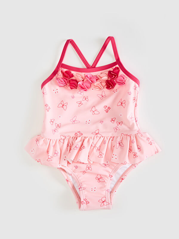 kiz bebek bikini mayo pareo bikini takimi lc waikiki