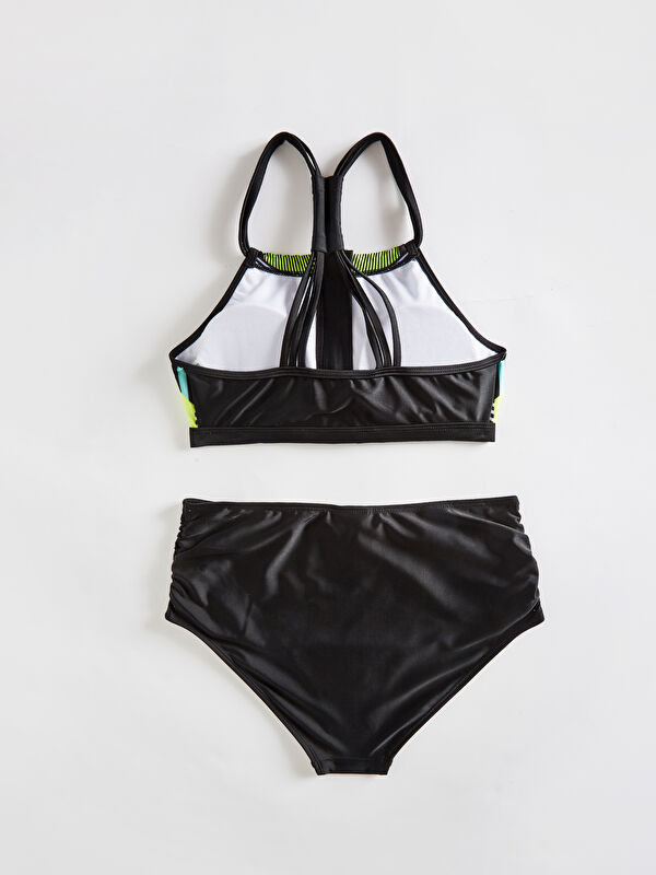 kiz cocuk mayo bikini deniz sortu lc waikiki