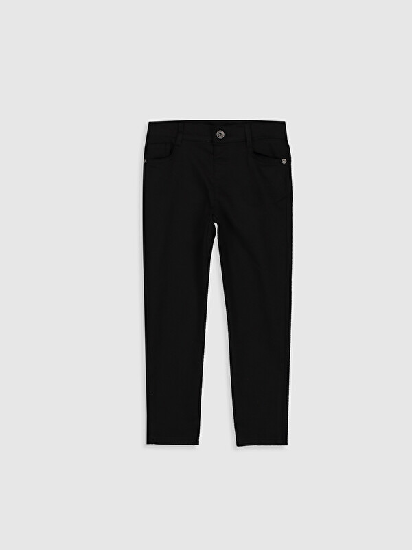 Erkek &Ccedil;ocuk Super Slim Gabardin Pantolon - LC WAIKIKI