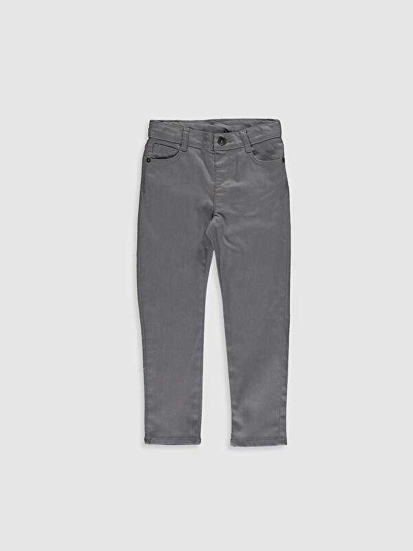 Erkek &Ccedil;ocuk Super Slim Gabardin Pantolon - LC WAIKIKI