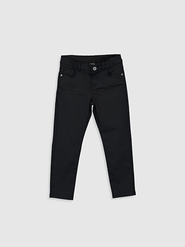 Erkek &Ccedil;ocuk Gabardin Pantolon - LC WAIKIKI