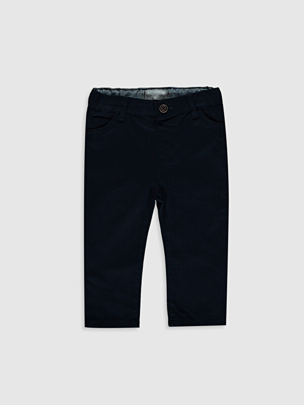 Erkek Bebek Gabardin Chino Pantolon - LC WAIKIKI