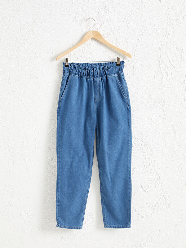 Beli Lastikli Harem Jean Pantolon - LC WAIKIKI