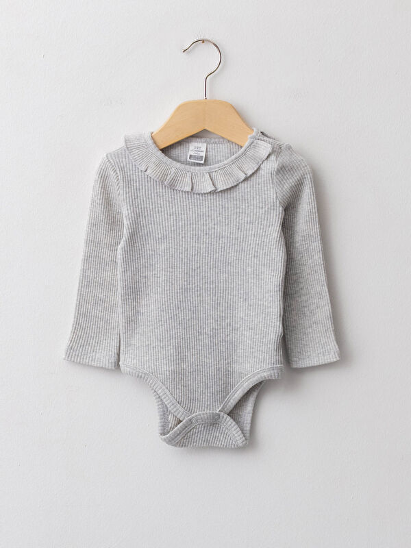 kiz bebek citcitli body uzun kollu body lc waikiki
