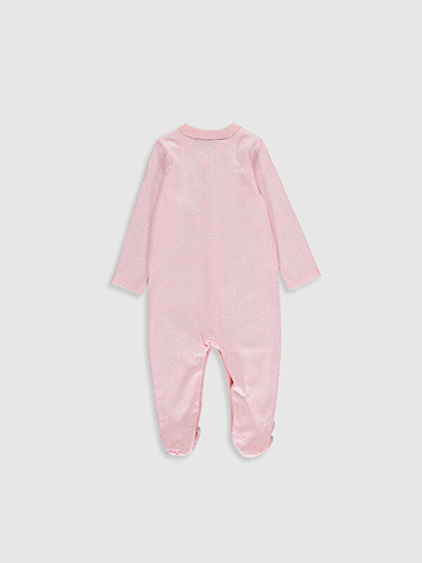 Outlet Kız Bebek Tulum, Jean Salopet LC Waikiki