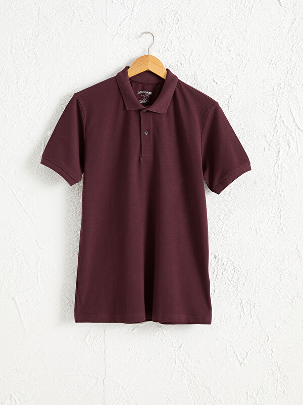 Polo Yaka Kısa Kollu Basic Pike Tiş&ouml;rt - LC WAIKIKI