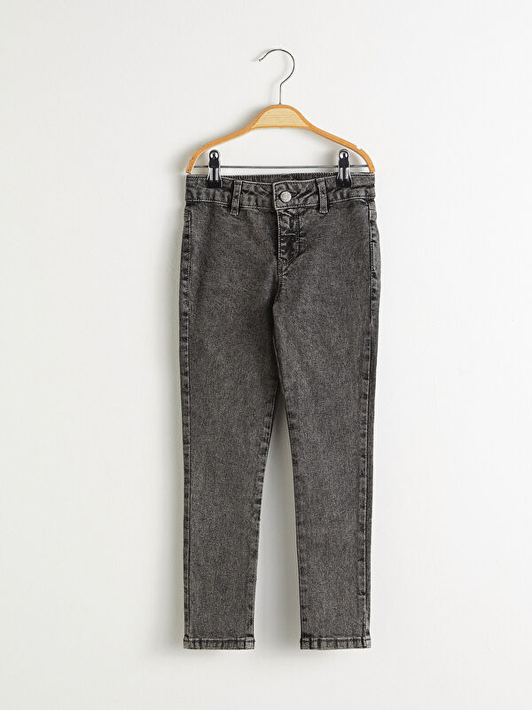 Kız &Ccedil;ocuk Skinny Jean Pantolon