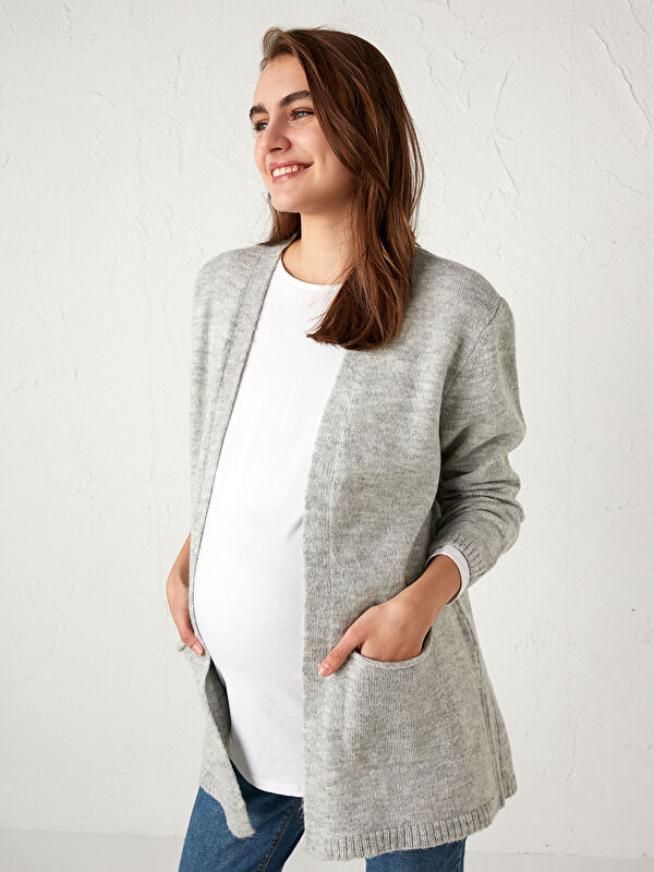 Hamile Triko Hırka - LC WAIKIKI