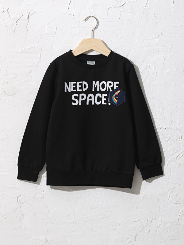 Erkek &Ccedil;ocuk Baskılı Sweatshirt - LC WAIKIKI