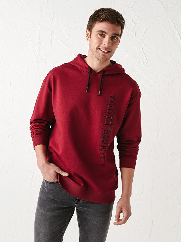 Erkek Sweatshirt Hoodie Kapusonlu Sweatshirt Lc Waikiki