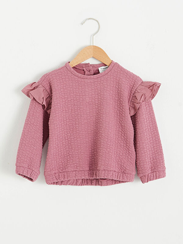Kız Bebek Sweatshirt