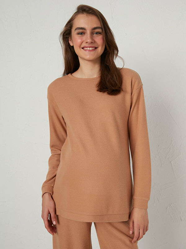 D&uuml;z Viskon Hamile Tunik