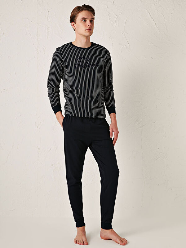 Dar Kalıp Erkek Pijama Takımı - LC WAIKIKI