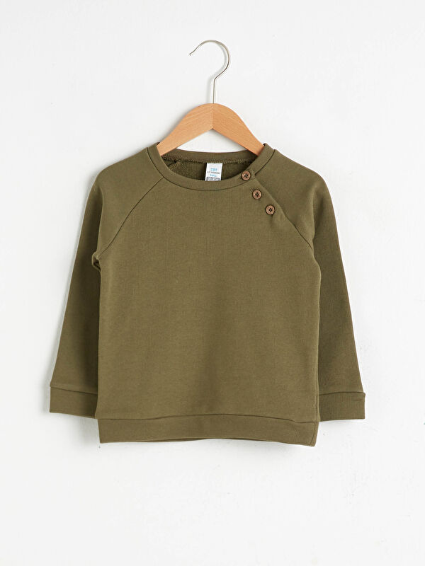 Erkek Bebek Sweatshirt