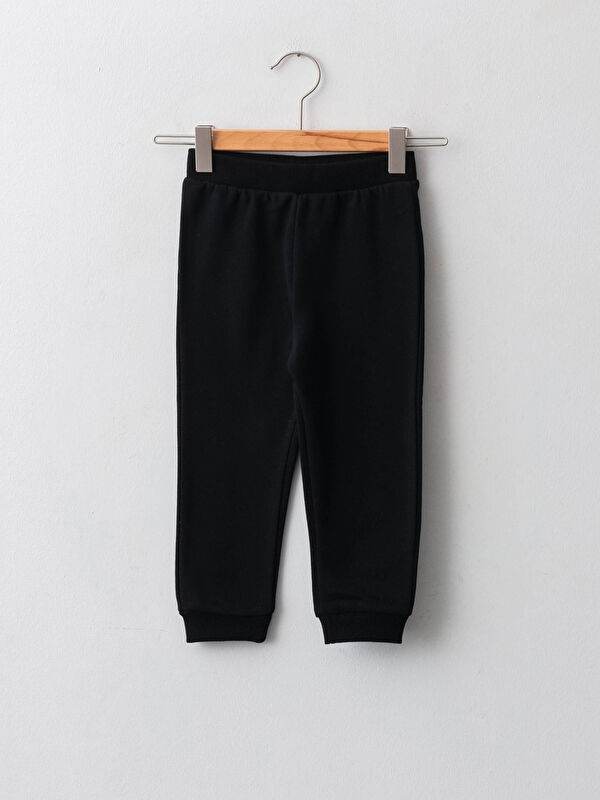 Beli Lastikli Basic Kız Bebek Jogger Eşofman Alt - LC WAIKIKI