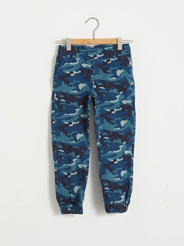 Erkek &Ccedil;ocuk Kamuflaj Desenli Jogger Pantolon - LC WAIKIKI