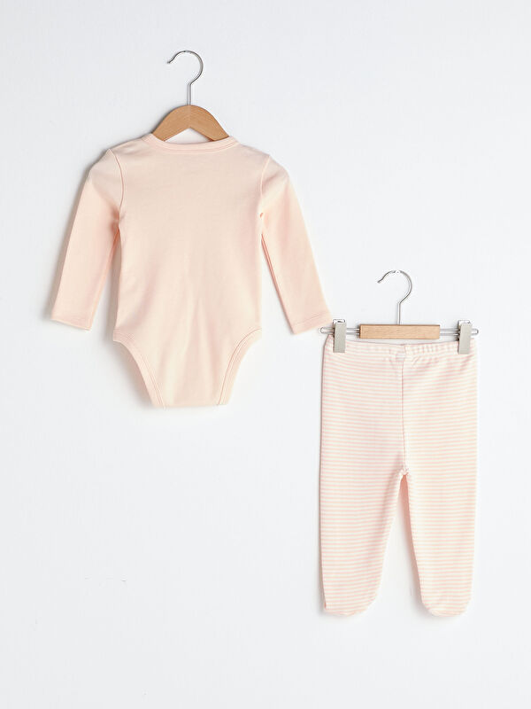 Bebek Takımları Kız Bebek Takım Kıyafetler LC Waikiki