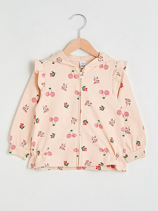 kiz bebek sweatshirt modelleri lc waikiki