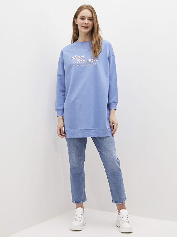 Mavi Sweatshirt Mavi Sweat Modelleri Lc Waikiki Mavi Sweatshirt Mavi Sweat Modelleri Lc Waikiki