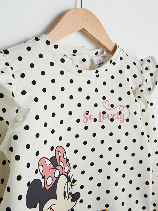 Kız Bebek Giyim, Sweatshirt, Elbise, Kazak LC Waikiki