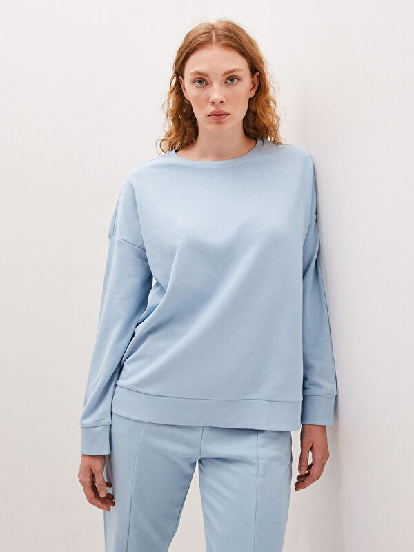 Mavi Sweatshirt Mavi Sweat Modelleri Lc Waikiki Mavi Sweatshirt Mavi Sweat Modelleri Lc Waikiki
