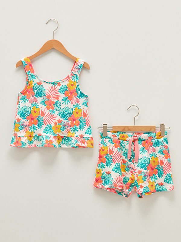 Kiz Cocuk Elbise Tisort Tayt Spor Ayakkabi Lc Waikiki