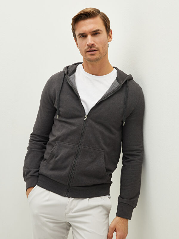 Erkek Sweatshirt Hoodie Kapusonlu Sweatshirt Lc Waikiki