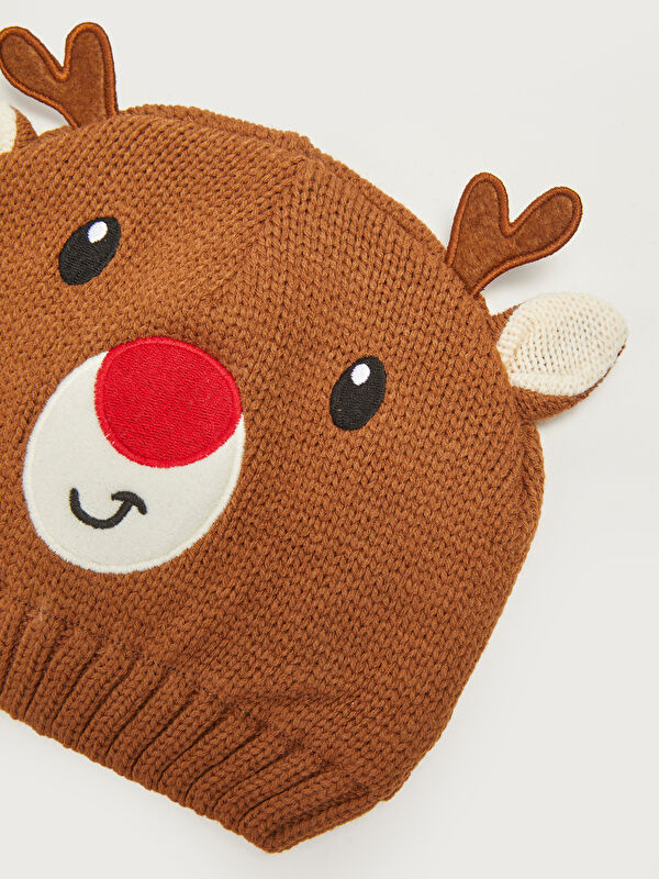 Bebek Bereleri, Erkek Bebek Atkı, Bere, Eldiven LC Waikiki