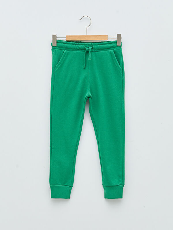 Beli Lastikli Basic Erkek &Ccedil;ocuk Jogger Eşofman Altı