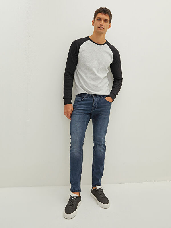 750 Slim Fit Erkek Jean Pantolon - LC WAIKIKI