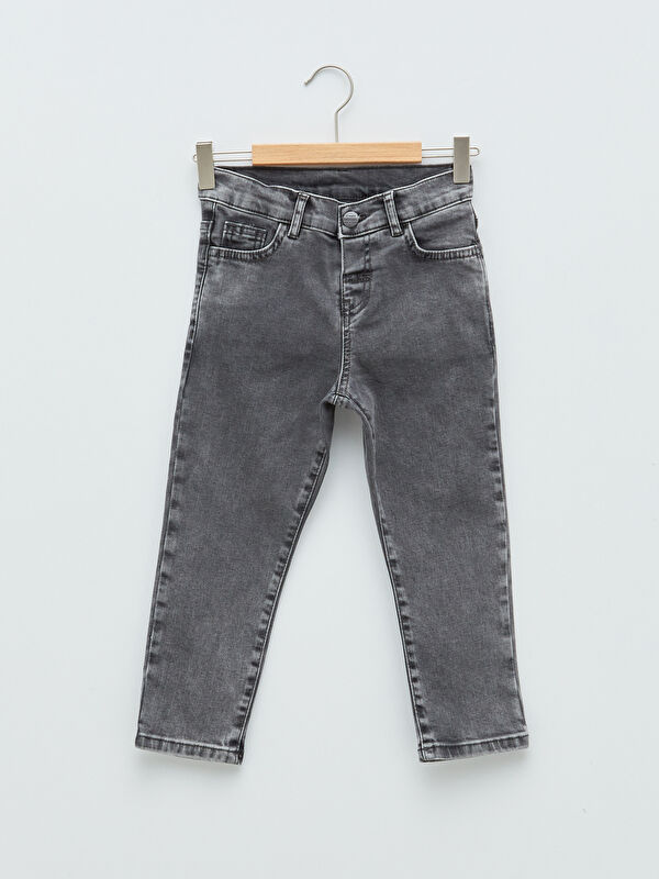 Slim Fit Erkek &Ccedil;ocuk Jean Pantolon